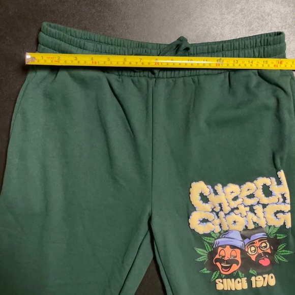 Cheech & Chong Best Buds Sweatpants Medium - Picture 2 of 6